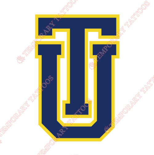 Tulsa Golden Hurricane Customize Temporary Tattoos Stickers NO.6618